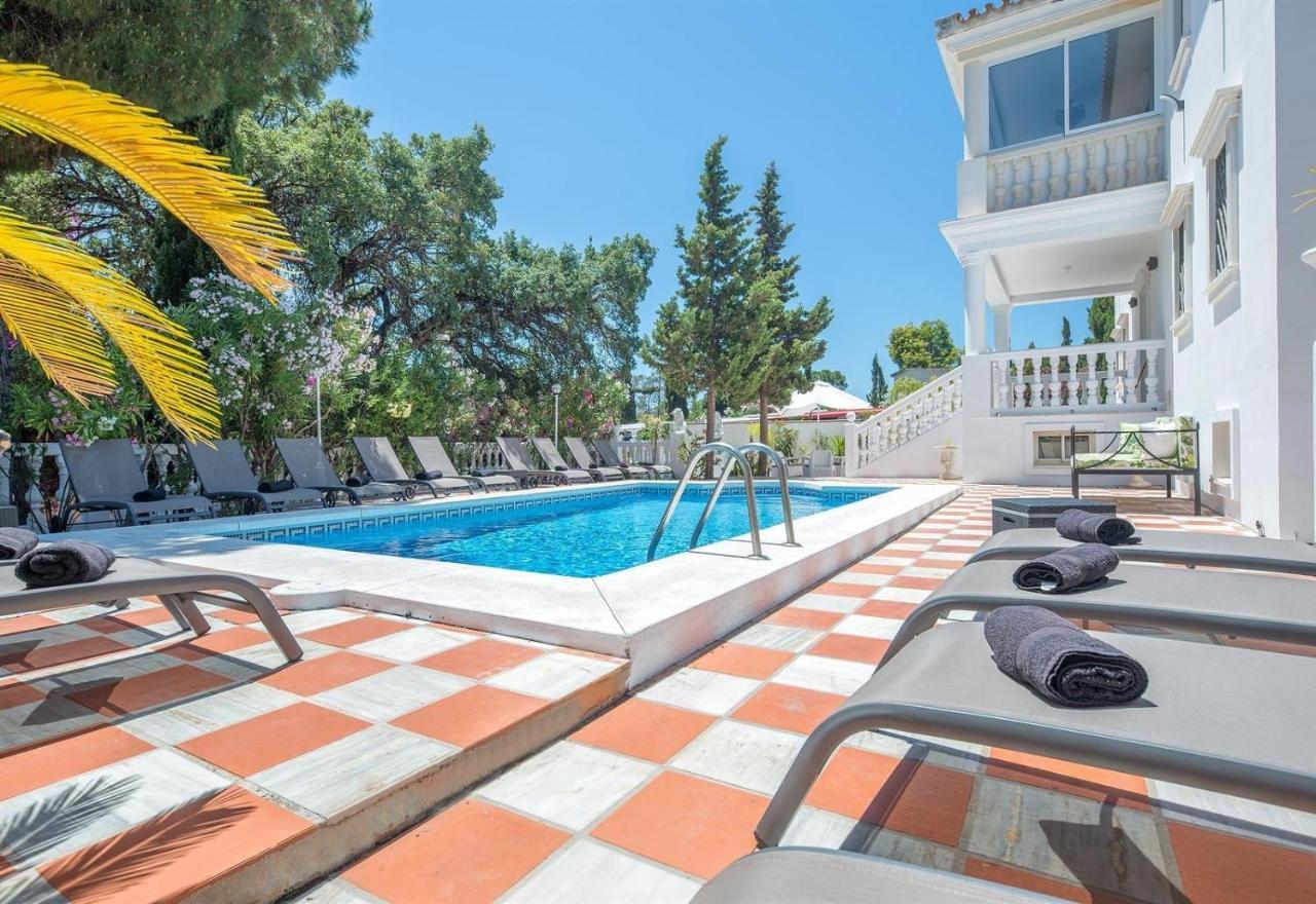 Villa Domus Vesta Marbella Exterior foto